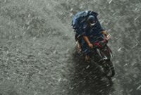 Ilustrasi hujan. (Foto: Pexels)