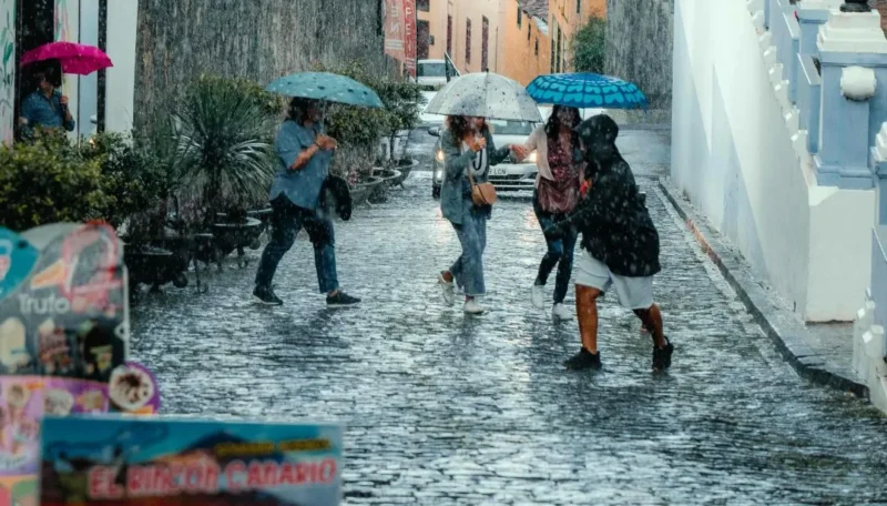 Ilustrasi hujan. (Foto: Pexels)