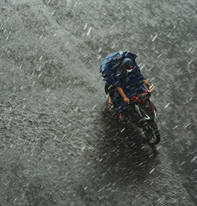 Ilustrasi hujan. (Foto: Pexels)