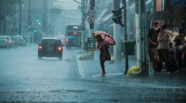 Ilustrasi hujan lebat. (Foto: Pexels)