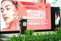 Indonesia Cosmetics Ingredients (ICI) 2026. (Foto: Kemenperin)