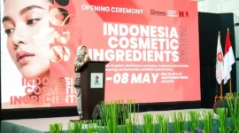 Indonesia Cosmetics Ingredients (ICI) 2026. (Foto: Kemenperin)