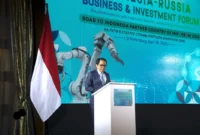 Kemenperin menggelar Indonesia–Russia Business and Investment Forum 2026 sebagai bagian Road to INNOPROM 2026. (Foto: Kemenperin) 