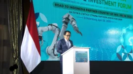 Kemenperin menggelar Indonesia–Russia Business and Investment Forum 2026 sebagai bagian Road to INNOPROM 2026. (Foto: Kemenperin) 