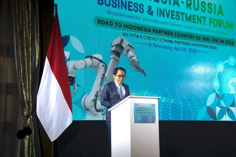 Kemenperin menggelar Indonesia–Russia Business and Investment Forum 2026 sebagai bagian Road to INNOPROM 2026. (Foto: Kemenperin) 