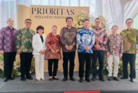 Direktur Jenderal Industri Kecil, Menengah, dan Aneka (IKMA) Kemenperin Reni Yanita dalam Grand Opening Prioritas Wellness Indonesia di Tangerang. (Foto: Kemenperin)