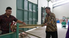 Kemenperin terus memperkuat industri bambu nasional melalui SDM dan pembangunan ekosistem industri yang terintegrasi dari hulu hingga hilir. (Foto: Kemenperin)