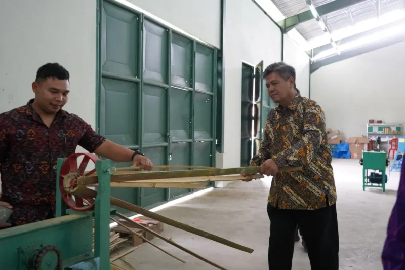 Kemenperin terus memperkuat industri bambu nasional melalui SDM dan pembangunan ekosistem industri yang terintegrasi dari hulu hingga hilir. (Foto: Kemenperin)