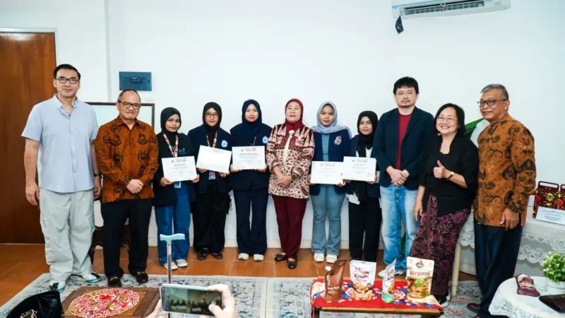 Industri kemasan jadi penentu daya saing produk lokal dan IKM. (Foto: Kemenperin)
