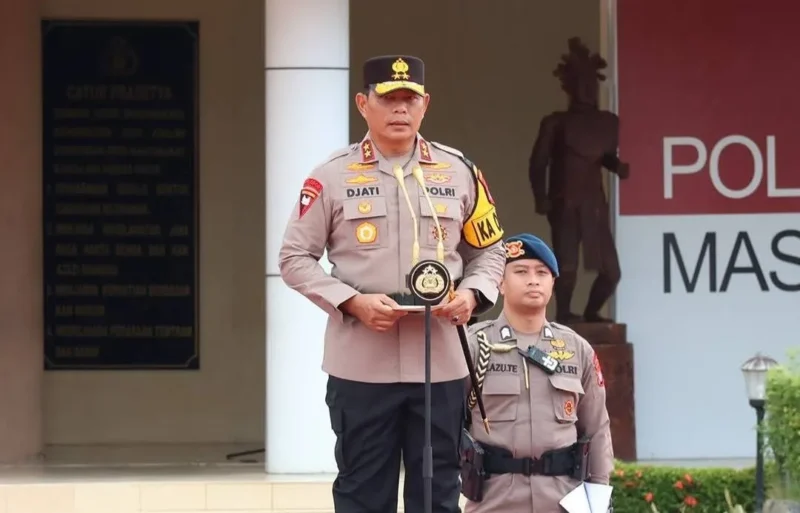 Irjen Djati Wiyoto Abadhy. (Foto: Humas Polda Kaltara)