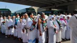 Kemenhaj mengingatkan jemaah haji Indonesia agar mulai mengatur aktivitas secara bijak menjelang fase puncak ibadah di Armuzna. (Foto: Kemenhaj)