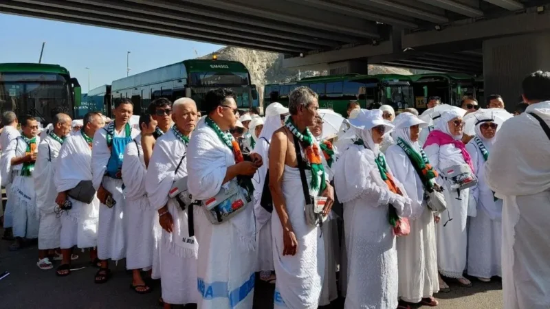 Kemenhaj mengingatkan jemaah haji Indonesia agar mulai mengatur aktivitas secara bijak menjelang fase puncak ibadah di Armuzna. (Foto: Kemenhaj)