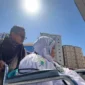 Kemenhaj memastikan seluruh jemaah haji reguler Indonesia yang sebelumnya berada di Madinah kini telah tiba di Makkah. (Foto: Kemenhaj)