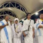Jemaah haji akan bergerak ke Arafah besok. Pergerakan jemaah berlangsung dalam tiga trip yaitu pukul 07.00, 11.30 dan 16.30 waktu Arab Saudi. (Foto: Kemenhaj) 