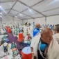 Jemaah haji Indonesia mulai bergerak menuju Arafah secara bertahap untuk menjalani puncak ibadah haji. (Foto: Kemenhaj)