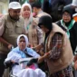 Jemaah Calon Haji Kloter 12 Embarkasi Padang diberangkatkan menuju Jeddah melalui BIM pada Kamis (7/5/2026) pukul 03.40 WIB. (Foto: Humas Kemenhaj Sumbar)