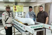 Jemaah haji asal Pasaman Wafat di Makkah akibat menderita penyakit ginjal kronis. (Foto: Humas Kemenhaj Sumbar)