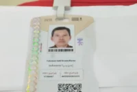 Jemaah haji Tukiman Sadi Kromo Karso (54) meninggal dunia pada Rabu (29/4/2026) pukul 07.15 Waktu Arab Saudi. (Foto: Humas Kemenhaj Sumbar)