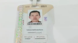 Jemaah haji Tukiman Sadi Kromo Karso (54) meninggal dunia pada Rabu (29/4/2026) pukul 07.15 Waktu Arab Saudi. (Foto: Humas Kemenhaj Sumbar)