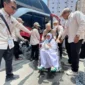 Kloter pertama jemaah haji Indonesia tiba di Makkah. (Foto: Kemenhaj)