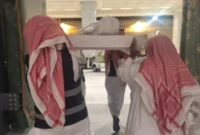 Seorang jemaah haji Embarkasi Padang Kloter PDG 11 wafat di Makkah pada Rabu (20/5/2026). (Foto: Humas Kemenhaj Sumbar)