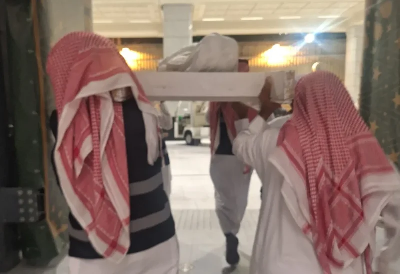 Seorang jemaah haji Embarkasi Padang Kloter PDG 11 wafat di Makkah pada Rabu (20/5/2026). (Foto: Humas Kemenhaj Sumbar)