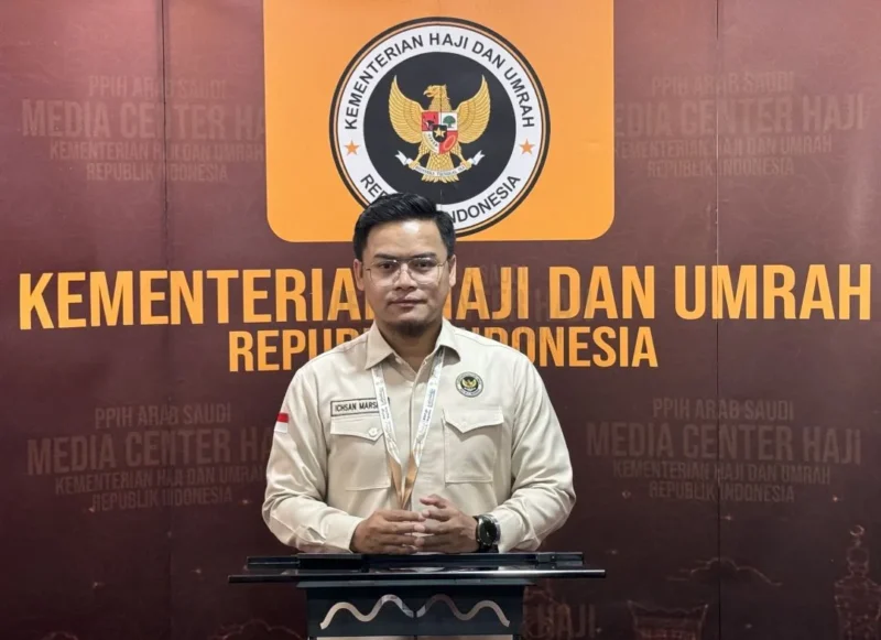 Juru Bicara Kemenhaj, Ichsan Marsha. (Foto: Kemenhaj)