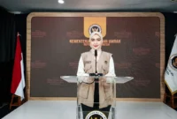 Juru Bicara Kemenhaj Maria Assegaff. (Foto: Kemenhaj)
