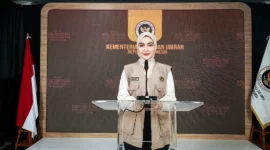 Juru Bicara Kemenhaj Maria Assegaff. (Foto: Kemenhaj)