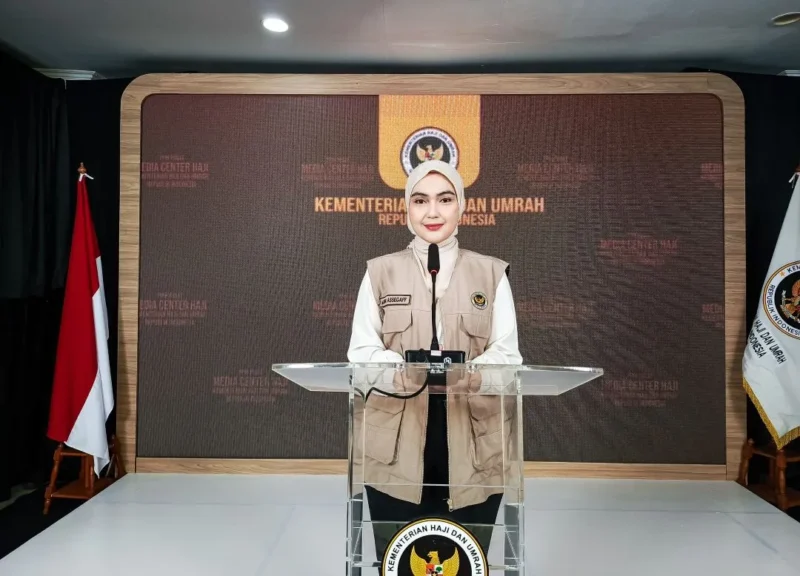 Juru Bicara Kemenhaj Maria Assegaff. (Foto: Kemenhaj)