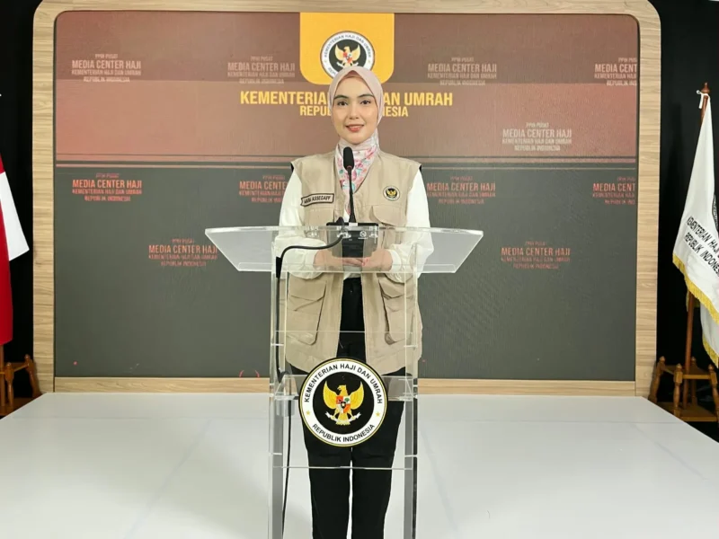 Juru Bicara Kemenhaj, Maria Assegaff. (Foto: Kemenhaj)