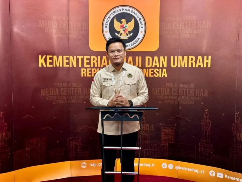 Juru Bicara Kemenhaj RI, Ichsan Marsha. (Foto: Kemenhaj)