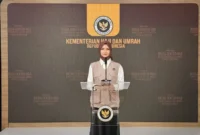 Juru Bicara Kemenhaj, Suci Annisa. (Foto: Kemenhaj)