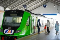 PT KAI Divre II Sumbar masih menyediakan 13.884 tiket kereta api lokal untuk perjalanan selama libur panjang Hari Raya Idul Adha 1447 H. (Foto: PT KAI Divre II Sumbar)