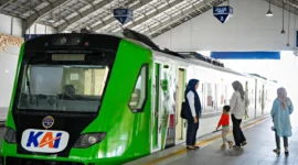 PT KAI Divre II Sumbar masih menyediakan 13.884 tiket kereta api lokal untuk perjalanan selama libur panjang Hari Raya Idul Adha 1447 H. (Foto: PT KAI Divre II Sumbar)