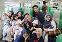 KAI Divre II Sumbar menyediakan 28.432 kursi selama libur panjang Kenaikan Yesus Kristus 2026. (Foto: KAI Divre II Sumbar)