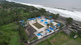 Kementerian KKP merampungkan pembangunan 65 Kampung Nelayan Merah Putih (KNMP) tahap pertama. (Foto: Kementerian KKP)