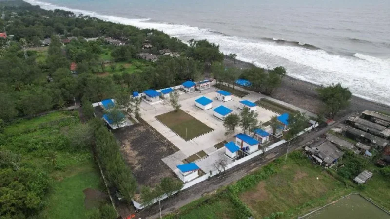 Kementerian KKP merampungkan pembangunan 65 Kampung Nelayan Merah Putih (KNMP) tahap pertama. (Foto: Kementerian KKP)