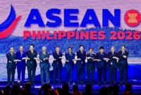 Presiden Prabowo Subianto menghadiri Upacara Pembukaan Konferensi Tingkat Tinggi (KTT) ke-48 ASEAN di Filipina. (Foto: BPMI Setpres)