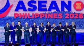 Presiden Prabowo Subianto menghadiri Upacara Pembukaan Konferensi Tingkat Tinggi (KTT) ke-48 ASEAN di Filipina. (Foto: BPMI Setpres)