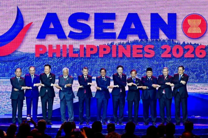 Presiden Prabowo Subianto menghadiri Upacara Pembukaan Konferensi Tingkat Tinggi (KTT) ke-48 ASEAN di Filipina. (Foto: BPMI Setpres)