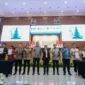 Penandatanganan akad massal KUR 1.000 UMKM, Ekraf dan Bursa Wirausaha Unggulan di Auditorium Widya Sabha Universitas Udayana, Bali, Rabu (13/5/2026). (Foto: Kementerian Ekraf)
