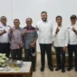 Wali Kota Padang Fadly Amran menerima kunjungan Pengurus Kampung KB Baringin Sakti, Kelurahan Koto Baru Nan XX, Kecamatan Lubuk Begalung, di Rumah Dinas Wali Kota Padang, Rabu (6/5/2026). (Foto: Prokopim Padang)