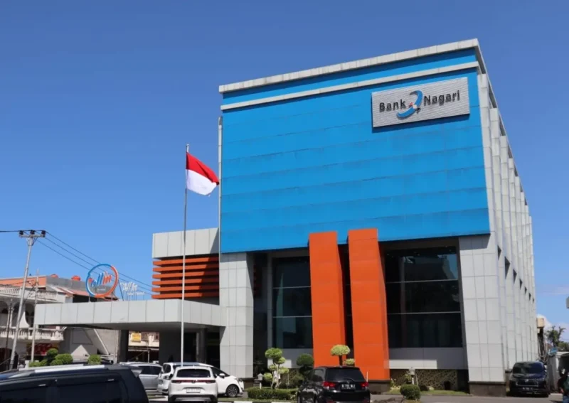 Kantor Pusat Bank Nagari di Jalan Pemuda No. 21. (Foto: Bank Nagari)