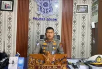Kasat Lantas Polres Solok, Iptu Rido. (Foto: Satlantas Polres Solok)