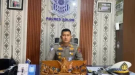 Kasat Lantas Polres Solok, Iptu Rido. (Foto: Satlantas Polres Solok)