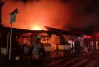 Dinas Pemadam Kebakaran Kota Padang mencatat lebih dari 100 kasus kebakaran selama Januari hingga April 2026. (Foto: FB Diskominfo Padang)