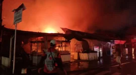 Dinas Pemadam Kebakaran Kota Padang mencatat lebih dari 100 kasus kebakaran selama Januari hingga April 2026. (Foto: FB Diskominfo Padang)