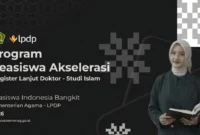 Kemenag Buka Beasiswa Indonesia Bangkit (BIB) 2026 Skema PMLD. (Foto: Kemenag)