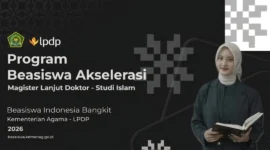 Kemenag Buka Beasiswa Indonesia Bangkit (BIB) 2026 Skema PMLD. (Foto: Kemenag)